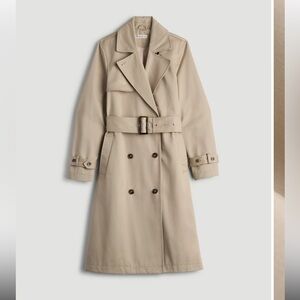 Relaxed Trench Coat for Tall Women